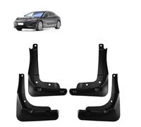 Guardabarros Completo Coche para BYD Z9 2024, 4 Piezas Protección Delantera y Trasera Accesorios Ruedas Cubiertas Antiarañazos
