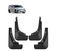 Guardabarros Completo Coche para ZEEKR 009 2022-2024, 4 Piezas Protección Delantera y Trasera Accesorios Ruedas Cubiertas Antiarañazos
