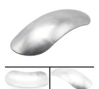 Guardabarros Cruiser Locomotora hecho de aleación de aluminio para motocicleta, diseñado para bicicletas estilo cafetería y chopper sin agujeros preperforados