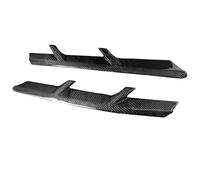 Guardabarros Cubierta Decoración Ajuste para Corvette C7 2014-2019 guardabarros delantero de fibra de carbono Real cubierta de ventilación lateral para carrocería accesorios embellecedores