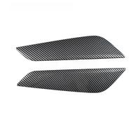 Guardabarros Cubierta Decoración Cubierta de ventilación lateral del guardabarros delantero, accesorios embellecedores aptos para Bmw serie 5 G30 G31 G38 2017-2023(Carbon Fiber Sticker)