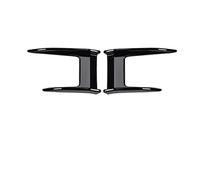 Guardabarros Cubierta Decoración Parachoques Delantero Lateral Divisor Labio Presa De Aire Alerón Difusor Tuning Apto Para Bmw Serie 1 F40 2020-2023(Glossy Black)