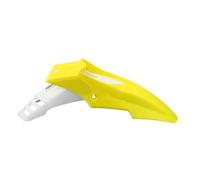 Guardabarros Cubierta Prueba Polvo Guardabarros Delantero Universal Para Motocicleta Guardabarros Para Motocross Motocicleta Aleta Barro(White Yello)