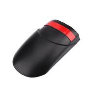 Guardabarros Cubierta Prueba Polvo Para África Para Twin Para CRF1000L Para CRF1100L Para CRF 1000L Para CRF 1100L 2016-2022 Extensión Guardabarros Delantero Motocicleta Motocicleta Aleta Barro(Black)