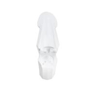 Guardabarros Cubierta Prueba Polvo Para CRF50 Para XR50 Para CRF 50 Para XR 50 Para CRF-50 Para XR-50 2022 Kit De Cubierta De Guardabarros Delantero De Motocicleta Motocicleta Aleta Barro(WHITE)
