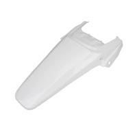 Guardabarros Cubierta Prueba Polvo para CRF70 para CRF 70 para CRF-70 Extensión Protectora Guardabarros Trasero Motocicleta Accesorios Guardabarros Trasero(White)