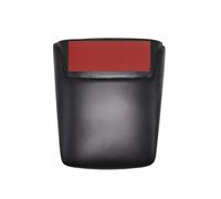 Guardabarros Cubierta Prueba Polvo para Pan para America 1250 S 1250S para PA1250 para RA1250 S 2021 2022 Guardabarros Delantero Trasero Extensión Trasera(Black Rear)