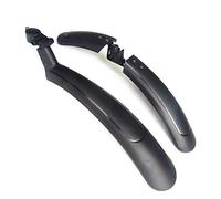 Guardabarros De Biciclet Ligero Bike Fender MTB 24 26 27.5 Guardias de Lodo 29 Pulgadas Alas Ciclismo 2 unids Durable Bicycle Fenders Frente + Trasero Mudguard Ciclismo Accesorios