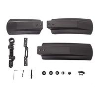 Guardabarros De Biciclet Ligero Fango de la Nieve Bicicleta los Guardabarros 26 Pulgadas Grasa Bicicletas Fender 2pcs Parte Posterior del Frente Guardia Bicicletas for MTB
