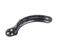 Guardabarros De Biciclet Ligero Scooter Trasero Fender Mudguardia Guardia y Gancho Accesorios de reemplazo Scooter eléctrico(Black)