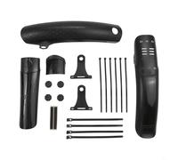 Guardabarros de bicicleta con ángulo ajustable para bicicleta de montaña 26 27 5 29 compatible con cierre rápido trasero y delantero para neumáticos de hasta 70 mm de ancho (trasero+delantero)