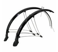 Guardabarros de bicicleta de montaña 24" P2R Country plástico negro ancho 56mm