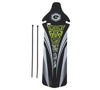 Guardabarros de bicicleta de montaña, guardabarros de bicicleta de Material suave PP, accesorios de ciclismo (Estilo 1 (130x52cm / 51,2x20,5 pulgadas))