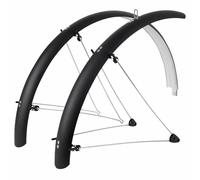 Guardabarros VTC / MTB 26'' Strong Tour de plástico con varillas 54mm negro mat