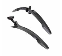 Guardabarros de bicicleta de montaña Zefal Kit Deflector delantero FM60 + Defle