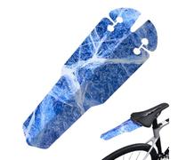 Guardabarros De Bicicleta | Guardabarros Flexible Para Cubierta De Rueda - Accesorio Ligero Para Ciclismo Cubierta De Guardabarros Protección Lluvia Para Comodidad De Conducción En Carretera