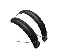 Guardabarros de bicicleta Juego de guardabarros de bicicleta 20x4.0 inch Guardabarros delanteros y traseros anchos MTB todoterreno Fat Tire Bike Wings Cobertura completa Bike Plastic ( Color : A pair