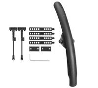 Guardabarros de bicicleta - Juego de guardabarros de liberación rápida para bicicleta | Guardabarros ajustable a prueba de golpes para bicicleta de montaña, paseos por ciudad, caminos de grava