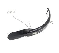 Guardabarros De Bicicleta Juego de guardabarros for bicicleta, for con soporte for rueda, for , protectores contra el barro y agua, accesorios for piezas Para Bicicleta De Montaña(BLACK only front)