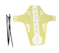 Guardabarros de bicicleta - Juego versátil antibarro para guardabarros delantero y trasero, material flexible, ajuste rápido | Accesorios de bicicleta para exteriores, niños, adultos, exploración