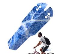 Guardabarros de bicicleta para bicicletas de montaña protección contra | Protección ligera para sillín y neumáticos contra la lluvia y la suciedad al andar en bicicleta en carretera