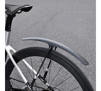Guardabarros de Bicicleta para Corratec E-Power Trekking 28 CX8 | Ángulo Ajustable, Retráctil, Adecuado para Bicicletas de 26 y 27,5 Pulgadas