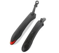 Guardabarros de Bicicleta para Decathlon RCR/NCR/EDR/RC100 | Kit de Guardabarros de Protección Completa y Totalmente Ajustable