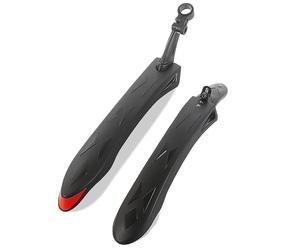 Guardabarros de Bicicleta para Decathlon RCR/NCR/EDR/RC100 | Kit de Guardabarros de Protección Completa y Totalmente Ajustable