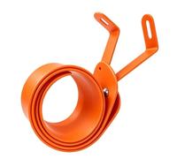 Guardabarros de bicicleta pequeño, protector de salpicaduras universal | Protector de rueda decorativo, guardabarros de estructura flexible, accesorios de bicicleta para deportes y viajes en casa