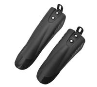 Guardabarros de bicicleta portátil para niños, guardabarros delantero y trasero, universal, longitud ajustable, guardabarros para bicicleta de 12 pulgadas, 14 pulgadas, 16 pulgadas, 18