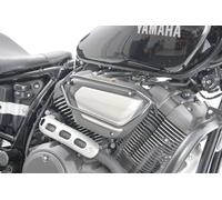 Guardabarros de caja de filtro de aire negro para Yamaha XV 950/R (2013-2020)