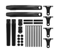 Guardabarros de ciclismo de liberación rápida, guardabarros para neumáticos de ciclismo | Guardabarros ajustable de liberación rápida - Guardabarros engrosado para ciclismo de carretera, ciclo