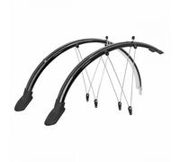 Guardabarros de ciudad-VTC varillas 28"-700x35 p2r trekking plástico negro irro