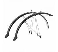 Guardabarros de ciudad-VTC varillas 28"-700x35 p2r trekking plástico negro irro