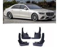 Guardabarros de coche a medida para Mercedes Benz Clase S, Clase S, Sport W221, W222, W223 2008-2022, sin necesidad de taladrar ni cinta (normal/A/W223-sport/2021-2022)