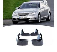 Guardabarros de coche a medida para Mercedes Benz Clase S/S-Class Sport W221 W222 W223 2008-2022, protección para guardabarros de neumáticos de automóvil, sin perforación, sin cinta (normal/A/W221