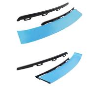 Guardabarros de Coche Guardabarros para Mercedes C118 CLA35 CLA45 extensión de Bengala para Coche, Protector Parachoques Trasero con Forma ceja
