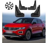 Guardabarros De Coche para VW T-ROC 2023-2024, Guardabarros para Ruedas Delanteras Traseras Protector contra Salpicaduras