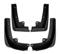 Guardabarros de coche Set delantero trasero para Tesla para modelo X 2015-2023 guardabarros para