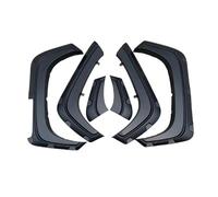 Guardabarros De Color Negro Mate Para Mitsubishi Para L200 Triton 2024, Clavos Decorativos Para Guardabarros FIXCOR