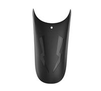 Guardabarros de extensión de rueda delantera de motocicleta apto para todas las bicicletas Extensión de guardabarros para protección contra salpicaduras para mejorar la estética de la bicicleta Aleta