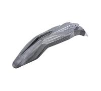 Guardabarros de Guardabarros delantero y trasero fibra carbono motocicleta, apto para Talaria Sting X3 MX3 MX4 MX5 5,0 6,0 8,0, piezas de modificación(B Front Fender)