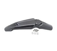Guardabarros de Guardabarros delantero y trasero para motocicleta, guardabarros apto para Segway X260 X160 Light Bee X & S, piezas de reacondicionamiento(B Front Fender)