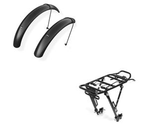 Guardabarros de hierro y soporte trasero para ADO A20F/A20F+/Beast 20F