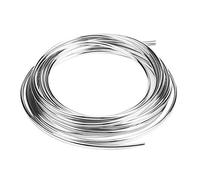 Guardabarros de la Puerta del Coche, 6m 19.7ft Forma de U Negro Borde de la Puerta del Coche moldura de Sellado Tira de arañazos Protector de Borde Cubierta Molde (Plata) (Plata)