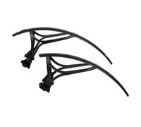 Guardabarros de montaje sencillo con collarín ajustable Zefal 700C - 650B Zefal Shield R35 (x2) 498 mm