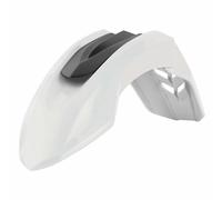 Guardabarros de moto delantero Polisport Supermotard SM Line UFX fender blanco (