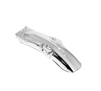 Guardabarros de motocicleta Cubierta De Guardabarros Trasero De Metal Universal Para Motocicleta Para Y&amaha(Chrome)