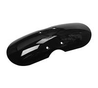 Guardabarros de motocicleta Guardabarros delantero corto para motocicleta para Victory Bonneville T-100 Scrambler Thruxton 90 2001-2016(Negro)