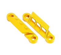 Guardabarros de Motocicleta Guardabarros Delantero para Motocicleta TMAX560 TMAX530, Placa de Eje, Deslizador Decorativo para Yamaha para TMAX 560 530 SX/DX(Color Dorado)